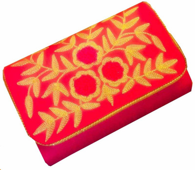 

Craftbazaar Party Purple Clutch