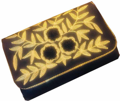

Craftbazaar Party Multicolor Clutch