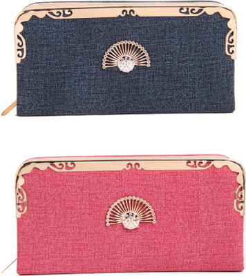 

Fiona Trends Casual Multicolor Clutch