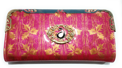 

RSG Casual Red Clutch
