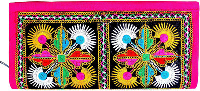 Paradox Casual Pink Clutch
