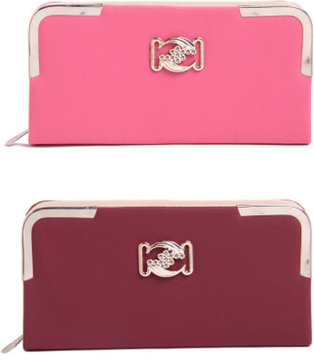 

Fiona Trends Casual Multicolor Clutch