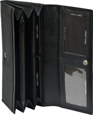 

SBS Casual Black Clutch
