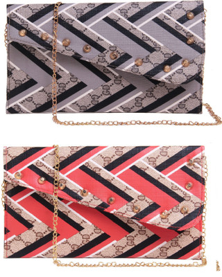 

Fiona Trends Casual Multicolor Clutch
