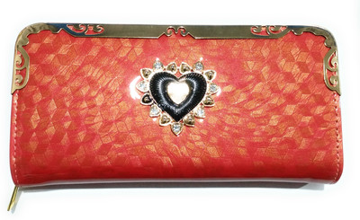 

RSG Casual Red Clutch