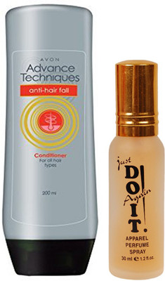 

Avon Anew Advance Technique Antihairfall Conditioner (200 ml) with one do it perfume 30 ml(Set of 2)