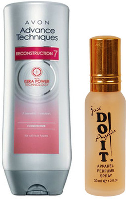 

Avon Anew Advance Technique Reconstruction Conditioner (200 ml) with one do it perfume 30 ml(Set of 2)