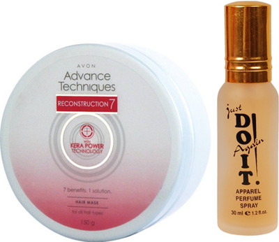 

Avon Anew Advance Techniques Hair Mask (150 ml) with one do it perfume 30 ml(Set of 2)