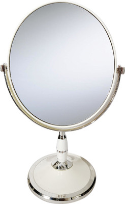 

Fully Makeup Dressing Table with Mirror / Face Makeup mirror For Girls ( White Big)