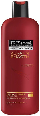 

TRESemme Imported Keratin Smooth Restore & Control Shampoo(500 ml)