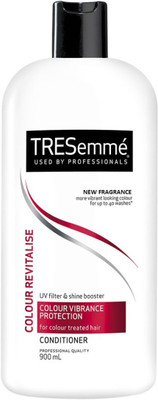 

TRESemme Imported Colour Revitalise Uv Filter & Shine Booster Conditioner(900 ml)