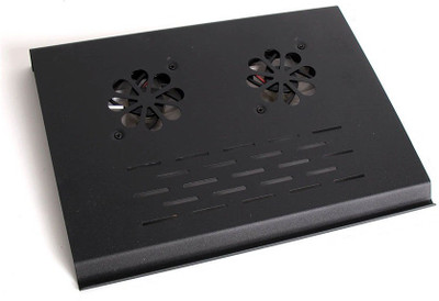 

ReTrack Ultra-Thin Slim Two-Fan Notebook Cooling Pad(Black)