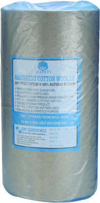 

OM Absorbent Cotton 500 Gms Free From Bacteria