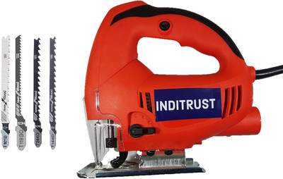 

Inditrust 700 W jigsaw machine with 4 high quality wood cutting blades Wood Cutter