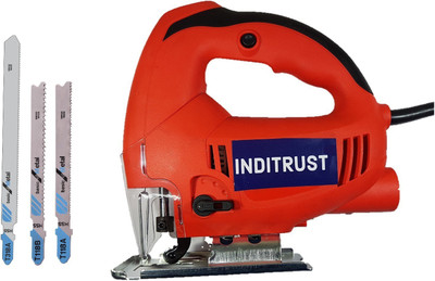 

Inditrust 700 W jigsaw machine with 3 high quality metal cutting blades Metal Cutter