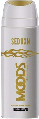 

Moods SEDUXN Deos For Men 200ml Body Spray - For Men(200 ml)
