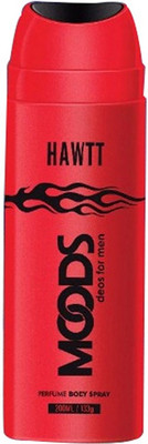

Moods HAWTT Deos for Men 150ml Body Spray - For Men(150 ml)