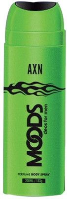 

Moods AXN Deos For Men 200ml Body Spray - For Men(200 ml)