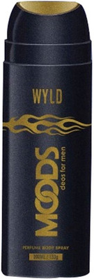 

Moods WYLD Deos For Men 200ml Body Spray - For Men(200 ml)