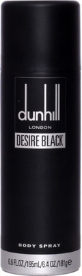 

Dunhill Desire black Body Spray - For Men & Women(195 ml)