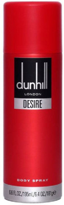 

Dunhill Desire Red Body Spray - For Men & Women(195 ml)