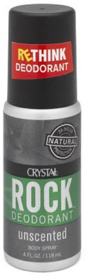 

CRYSTAL ESSENCE CRYSTAL ROCK DEODORANT Deodorant Spray - For Men & Women(118 ml)