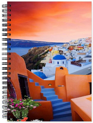 

Little Jaipur A5 Note Book(Scenery, Multicolor)