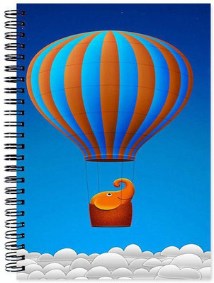 

Little Jaipur A5 Note Book(Scenery, Multicolor)