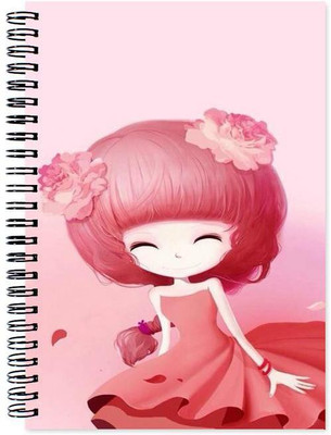 

Little Jaipur A5 Note Book(Cartoon, Multicolor)