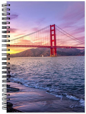 

Little Jaipur A5 Note Book(Designer, Multicolor)