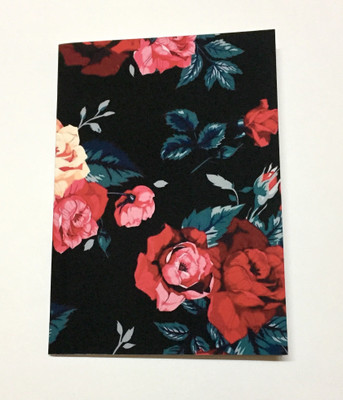 

MACRO A5 Note Book(FLORAL, Black)