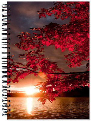 

Little Jaipur A5 Note Book(Scenery, Multicolor)