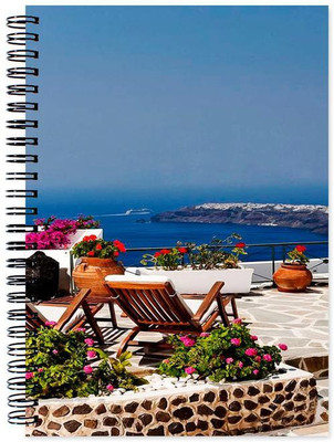 

Little Jaipur A5 Note Book(Colorful, Multicolor)