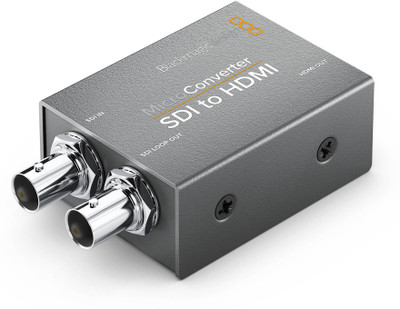 

Blackmagic Design CONVCMIC/SH/WPSU CONVCMIC/SH/WPSU SDI to HDMI Converter with Power Supply(Gray)