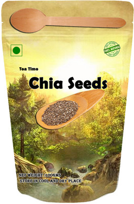 

Tea Time Chia Seeds(100 g)