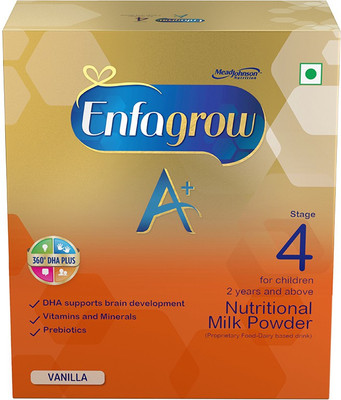 

Enfagrow A+ Nutrition Drink(Vanilla Flavored)