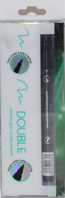 Dharam Enterprises Ultimate Eyeliner 1pc 1.2 g(Black)
