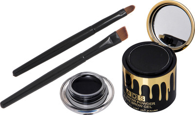 

ADS Pro Long Lasting Gel eyeliner Powder Cake 5.1 g(Jet black)