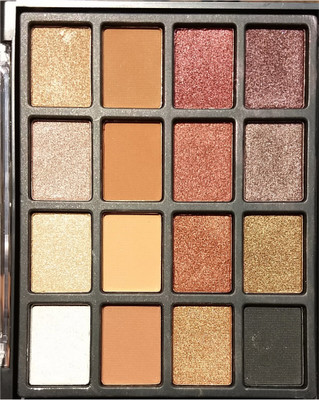 

Flikerway Professional Makeup Eyeshadow Kit 21 g(01)