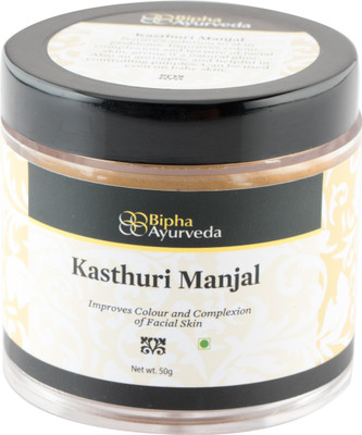 

Bipha Ayurveda Kasthuri Manjal(50 g)