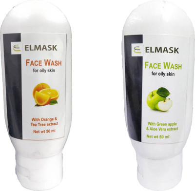 

Elmask Deep Cleansing Daily Face Cleanser Face Wash for oily Skin Face Wash(50 ml)