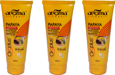 

Aroma Leaf PAPAYA EXFOLIATATE FACE WASH Face Wash(300 g)