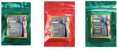 

Zenvista Meditech Skin Lightening & Glow Facial At Home .Forest Botanical Mini Facial 30gm.@ 99/- 30 g(Set of 3)