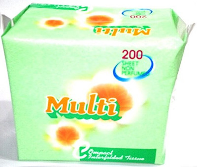 

Dr. Care Multi Compact Interfilded Facial Tissues (200 Sheets) with Ayur Product in Combo(Pack of 200)