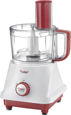 Prestige Atta Kneader and Chopper 500 W Food Processor(Red)