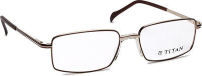 

Titan Full Rim Rectangle Frame(123 mm