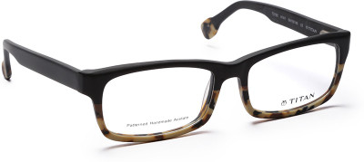 

Titan Full Rim Rectangle Frame(140 mm