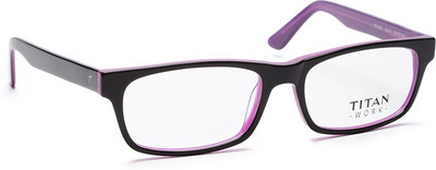 

Titan Full Rim Rectangle Frame(118 mm