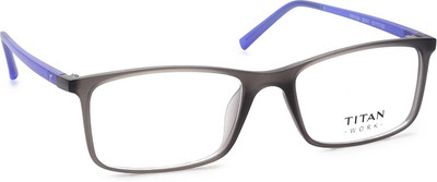 

Titan Full Rim Rectangle Frame(136 mm