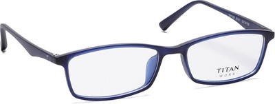 

Titan Full Rim Rectangle Frame(118 mm